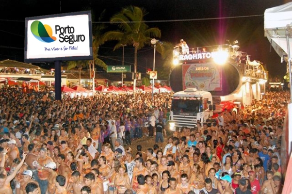 Carnaval na Passarela vai ser o melhor dos últimos anos em Porto Seguro.