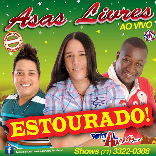 Vem ai a primeira TOP FEST com oo show de Asas Livres