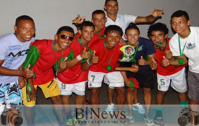 Meninos da Vila Bicampeão do Campeonato do Lilitão.