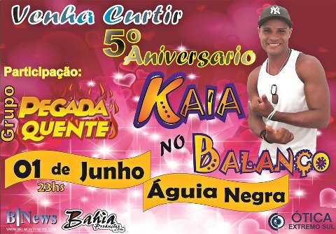 5º Aniversário do Grupo Kaia no Balanço