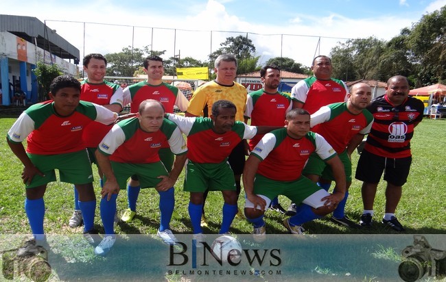 AABB DE BELMONTE PARTICIPOU DOS JOGOS DA JEMAB 2013 EM COARACI.