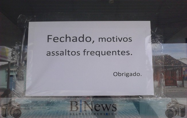 Onda de assaltos desafia segurança pública e assusta população.