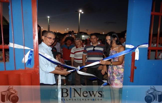 Inauguração e Marcha pra Jesus marcaram o aniversário de Santa Cruz Cabrália.