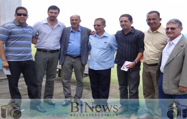 Prefeito Jorge Pontes e o Deputado Estadual Bira Corôa participam de missa festiva.