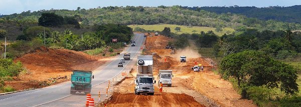 Duplicação da BR-101 começa em 2014