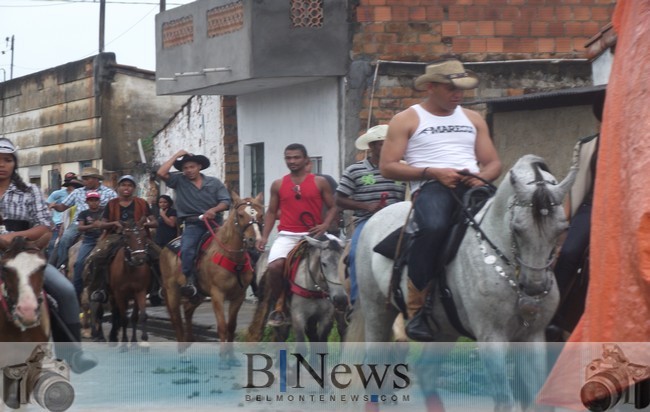 Cavalgada “Encontro dos amigos da humildade”.