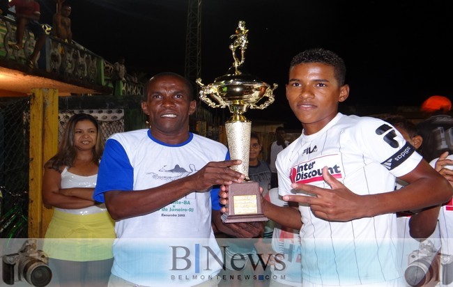 Final dos Campeonatos Mirim e Juvenil de Belmonte.