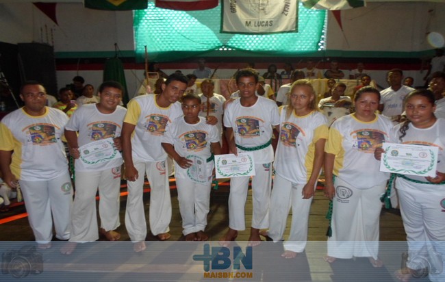 8º Batizado e encontro de Capoeira