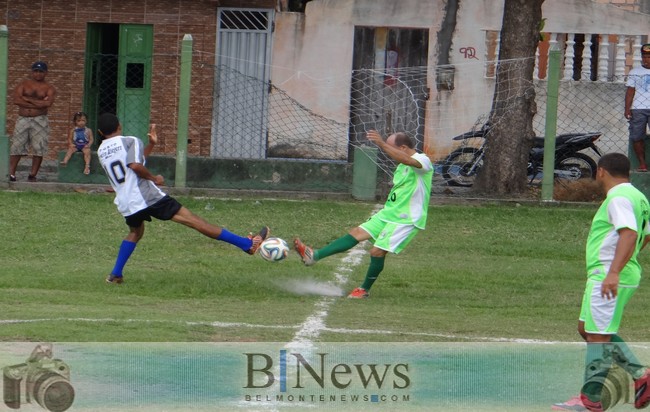 O esporte marca mais um domingo belmontense.