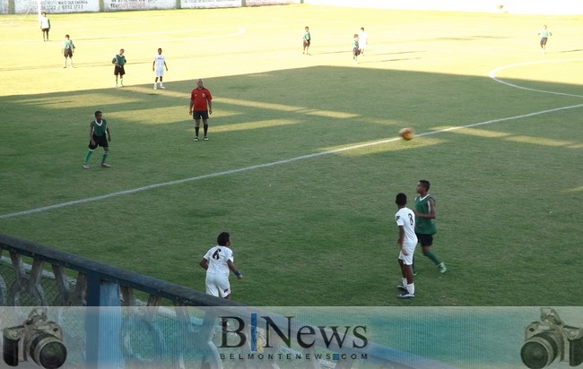 Rodada esportiva maraca o primeiro dia do mês de junho em Belmonte.