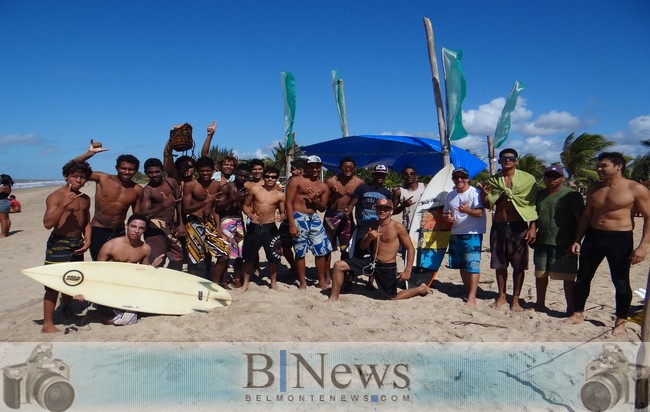 ABS organiza grande festa do surf em Belmonte.