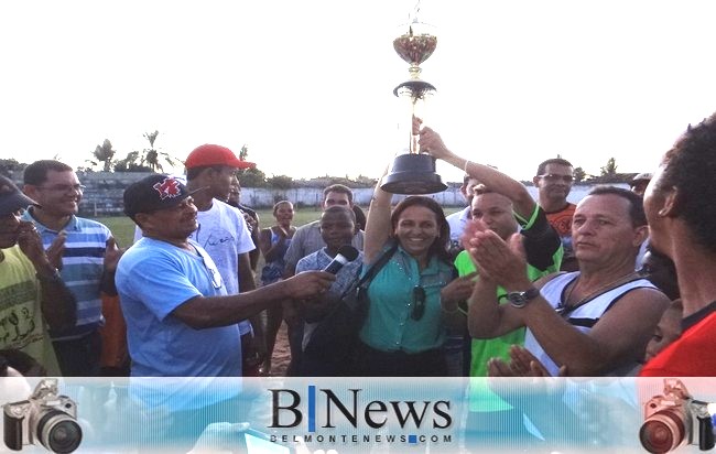 I Final da Copa São João em Barrolândia.