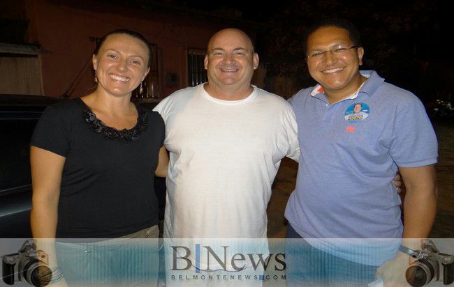 Equipe Riso apresenta à comunidade o seu candidato a Deputado Estadual.