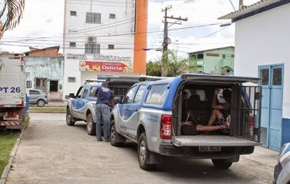 12 detentos de Belmonte são transferidos para o presídio de Eunápolis.