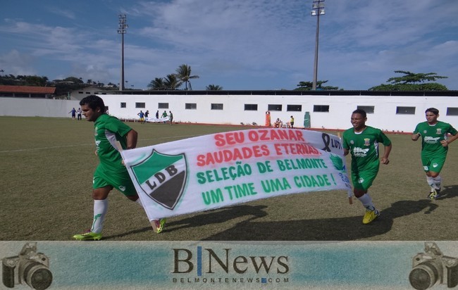 Seleção de Belmonte perde de goleada para Porto Seguro e é eliminada do intermunicipal 2014.