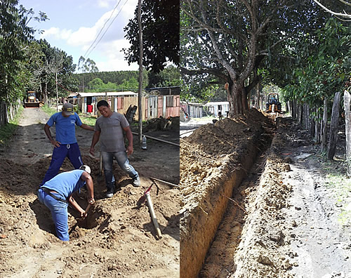 Prefeitura de Belmonte não se intimida com a crise e diversas obras acontecem por toda a cidade.