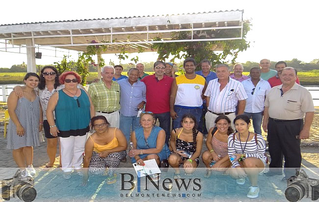 Belmonte recebe visita ilustre de comitiva vinda da cidade de Vila de Belmonte em Portugal.