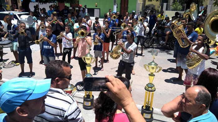 Fanfarra belmontense sai vitoriosa da terceira etapa do XII Campeonato Baiano de Bandas e Fanfarras.