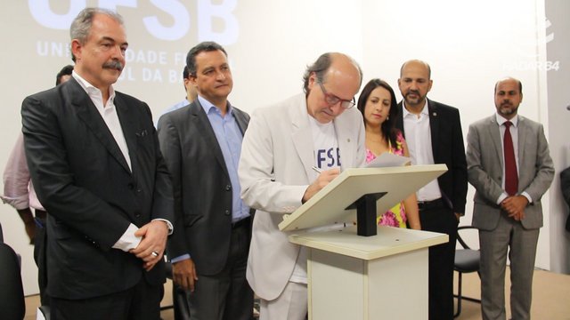 Governador Rui Costa e ministro da Educação inauguram instalações da UFSB em Porto Seguro.