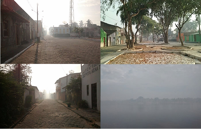 Internauta do +BN reclama da fumaça que assola a cidade e cobra das autoridades providências.