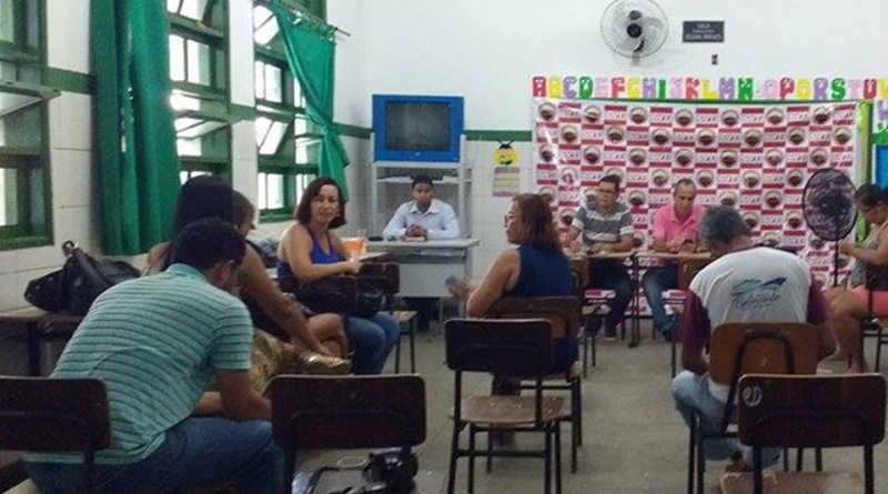 Prefeita Alice comenta paralisação e diz que vai ter dificuldades para atender reivindicações.