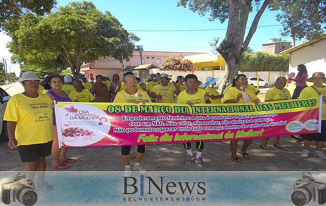 Secretaria de Assistência Social realizou na última terça-feira evento em homenagem ao dia da mulher.