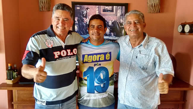 Gamarra anuncia apoio ao pré-candidato Janival Andrade e ao Deputado Estadual Jânio Natal.