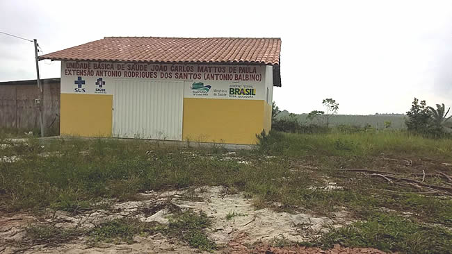 Secretaria de Saúde de Belmonte desmente denuncias de abandono de Posto de Saúde no Ubú.