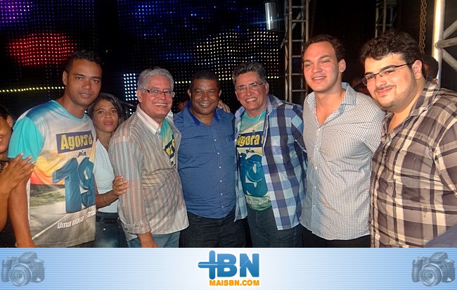 Grande festa de posse da nova diretoria do partido PTN 19 em Belmonte.