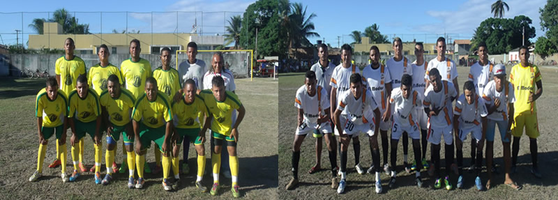 Arrozinho vence e continua vivo no campeonato Lilitãoense de futebol amador de 2016.