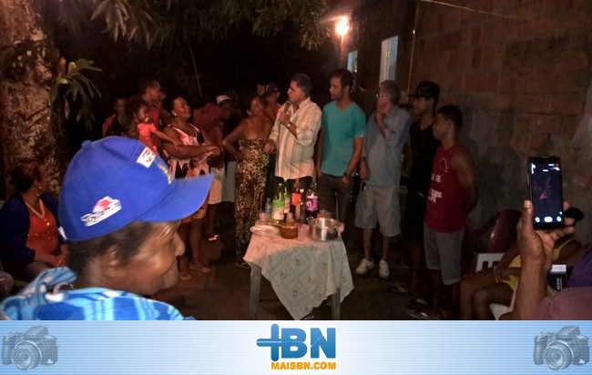 Jânio Natal e Janival participam de bate-papo com grupos culturais e bandas de Belmonte.