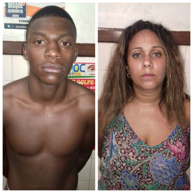 Dupla criminosa é presa em Pindorama com dinheiro proveniente do tráfico em Barrolândia.