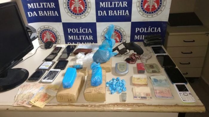 Operação da Policia Militar desarticula duas quadrilhas que agiam em Santa Cruz Cabrália e região.