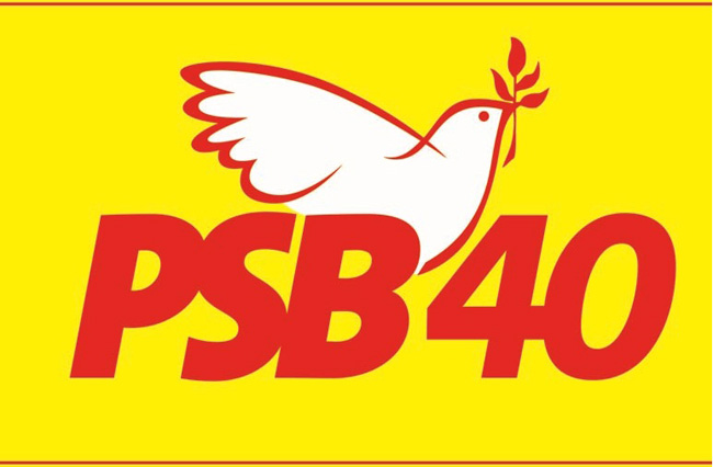 PSB-40 e partidos coligados marcam convenções para o próximo dia 31/07.