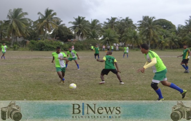 Jogo emocionante marca a terceira Rodada da 1ª Copa Belmonte de Futebol Amador.