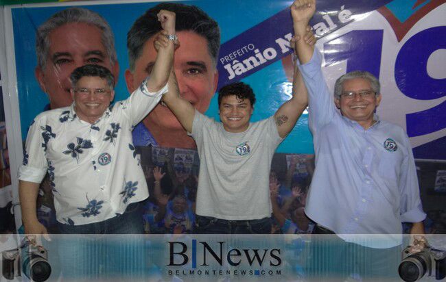 Jânio e Janival visitam Santa Maria Eterna e vão à Barrrolândia juntamente com Popó.