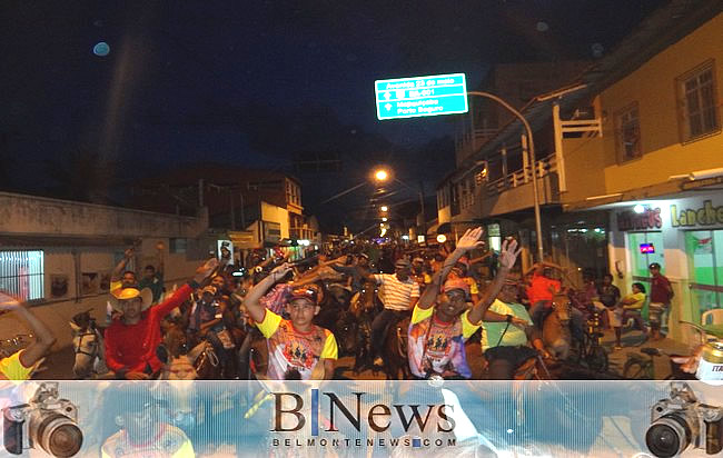 9ª Cavalgada dos Amigos agita o final de semana em Belmonte.