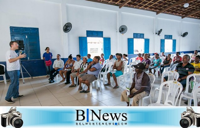 Veracel apresenta resultados do 2º ano de monitoramento pesqueiro em Belmonte e Cabrália.