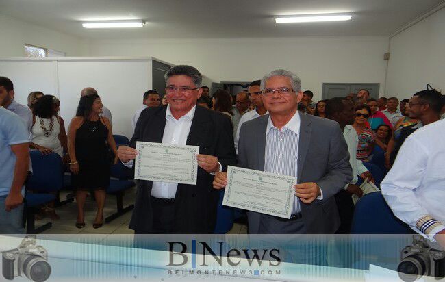 Justiça Eleitoral realiza a diplomação de Jânio Natal, Janival e Vereadores eleitos em Belmonte.