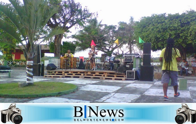 Domingo belmontense é embalado pelo som da 3º Edição do Acústico na Praça.