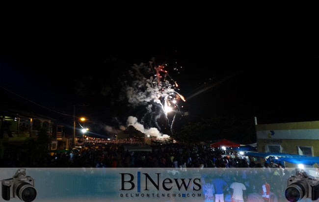 Grande multidão comparece para curtir a I Festa do Guaiamun em Mogiquiçaba.