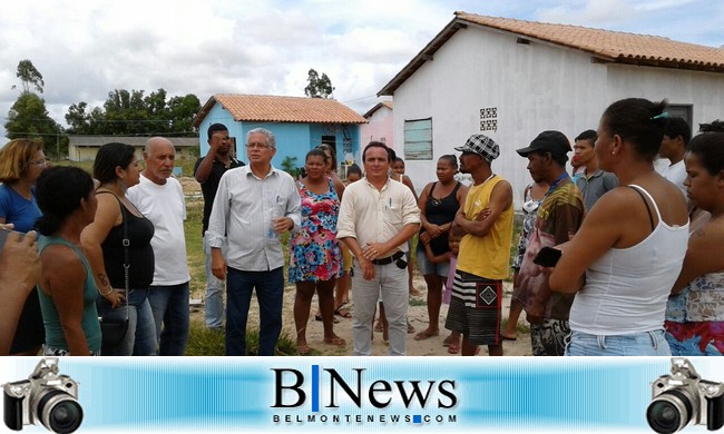 Prefeito Janival Borges visita Barrolândia e anuncia melhorias para a comunidade.