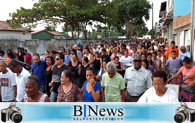 População belmontense se reúne para a despedida do grande Mestre Anildo Lima.