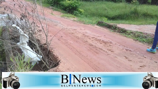 Prefeitura atende reivindicações e inicia a recuperação da ponte de Boca do Córrego.