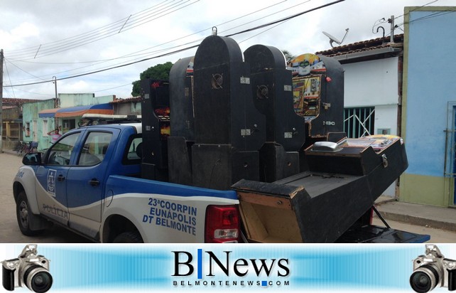 Polícia Civil estoura casa de jogos ilegais em Barrolândia.