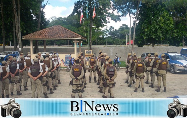 PM LANÇA OPERAÇÃO LEI E ORDEM EM PORTO SEGURO, CABRALIA E BELMONTE.