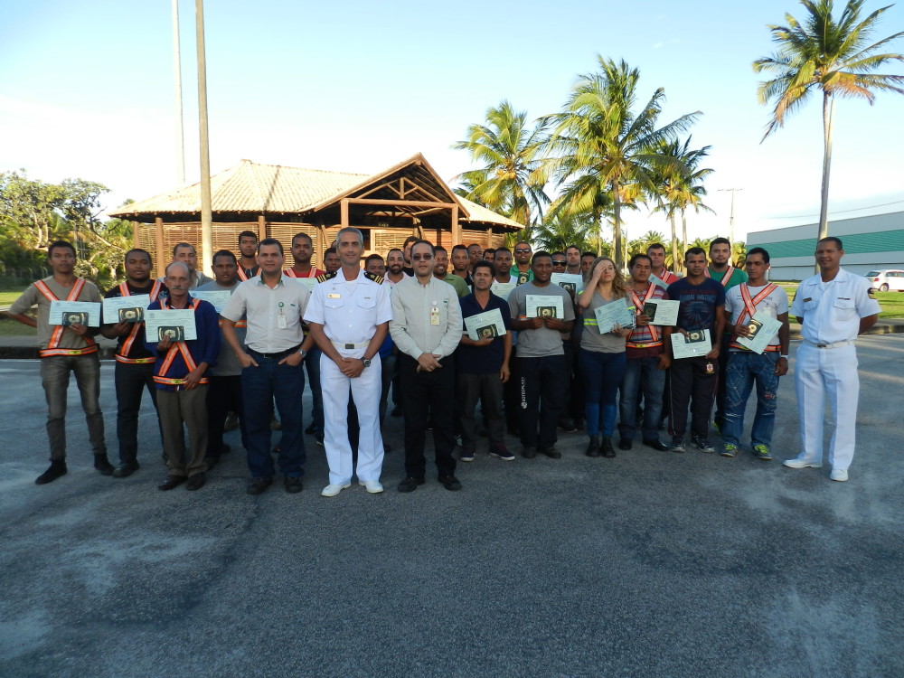 Turma de aquaviários