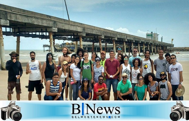 ESTUDANTES DA UESC TEM AULA DE EDUCAÇÃO AMBIENTAL EM BELMONTE.