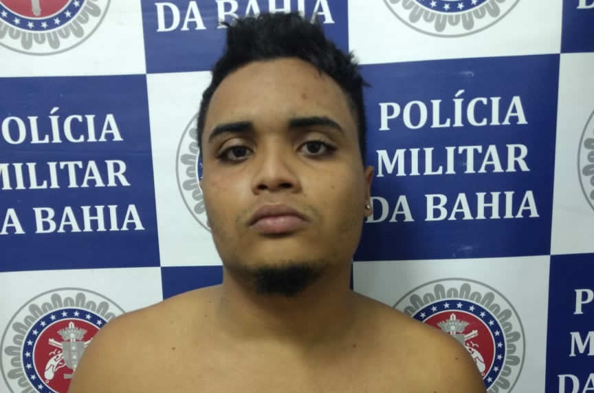 PM PRENDE ACUSADO DE TRIPLO HOMICÍDIO EM TRANCOSO.