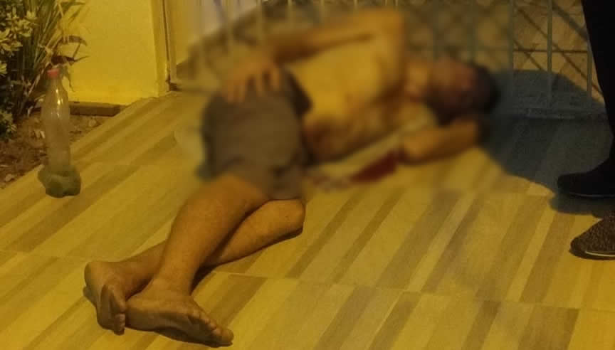 Bandidos tentam executar um homem a tiros em Belmonte.